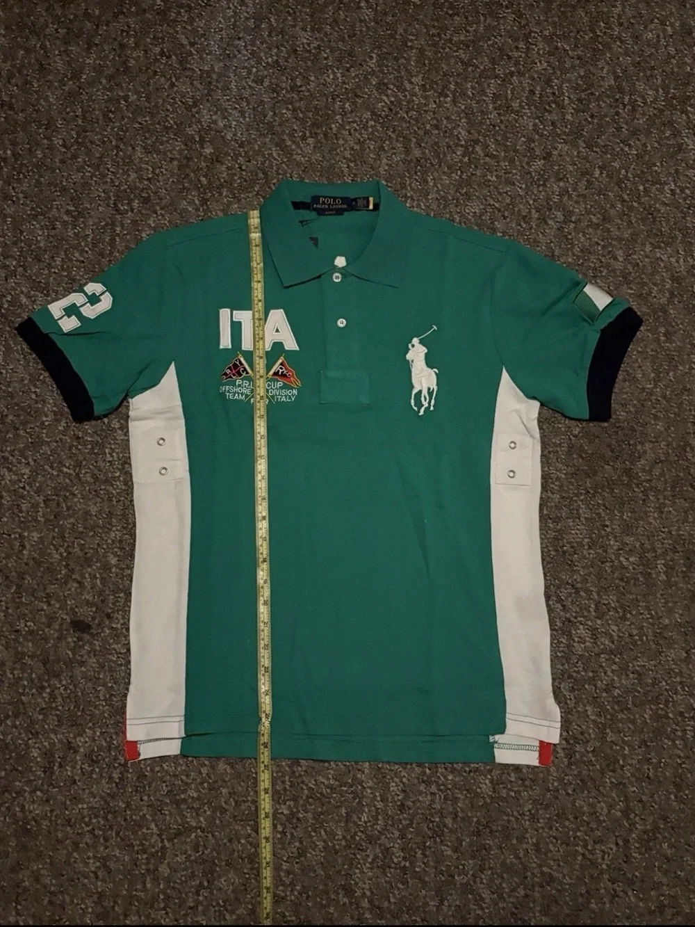 Polo Ralph Lauren Italy #2 Big Pony Polo Shirt Chief Keef M